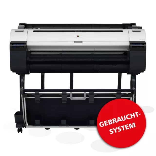 GEBRAUCHTSYSTEM Canon imagePROGRAF iPF780 – 36-Zoll-Plotter