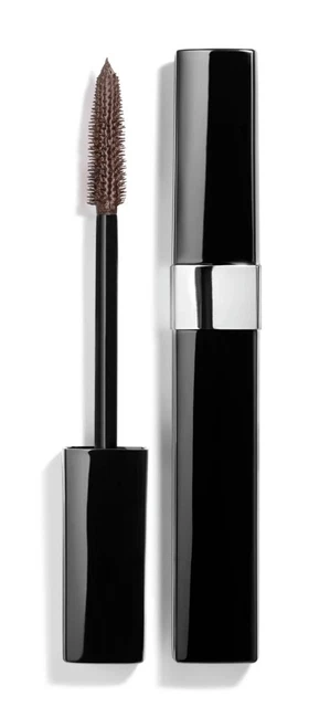 Chanel Inimitable Waterproof Mascara .17 oz. Full Size New in Box 10 Noir Black