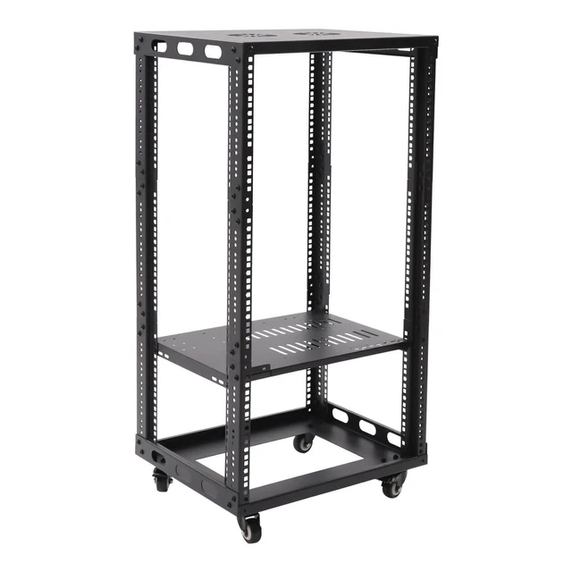 GeeekPi Support ventilé 2U en étal pour rack de serveur/aroire réseau