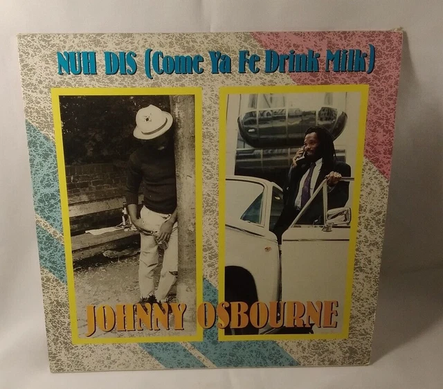 LP JOHNNY OSBOURNE Bring The Sensi Come none Midnight Roc