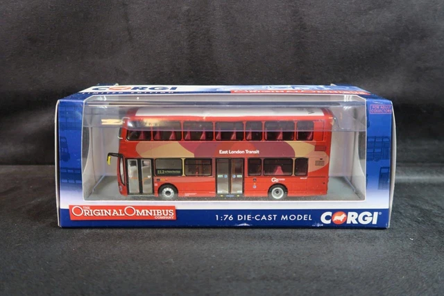 Modellino Corgi Autobus Wright Eclipse Gemini 2 GB Nord Est NL6 Scala 1:76 - Foto 2
