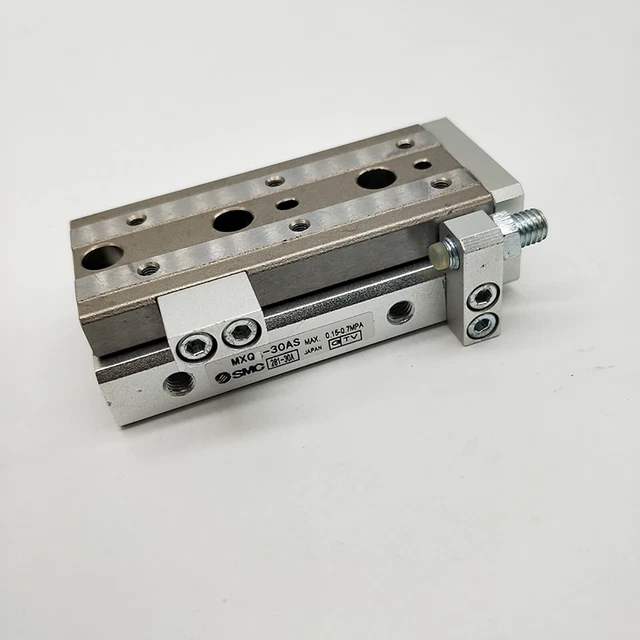 SMC MXS16-30AS - SMC MXS16-30AS, diapositiva alesatura 16 mm, corsa 30 mm  IK