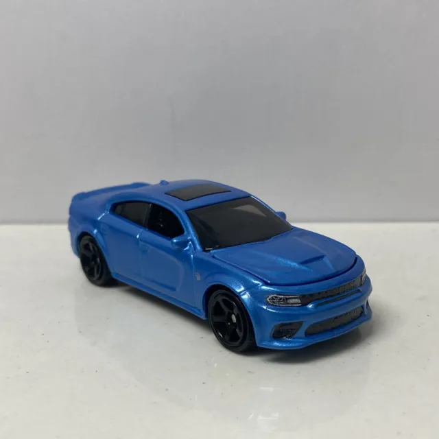 2020 20 Dodge Charger SRT Hellcat Collectible 1/64 Scale Diecast Diorama Model