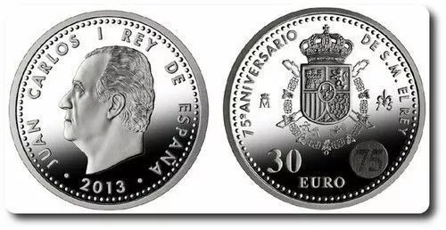 Monedas Conmemorativas De Plata De  España 30€: Desde Año 2012 Hasta Año 2021. 2