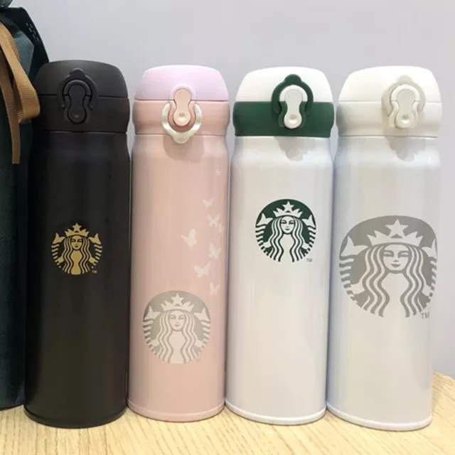 Starbucks Insulated Thermos Cup Mug Thermal Stainless Steel Flask Vacuum 500ml