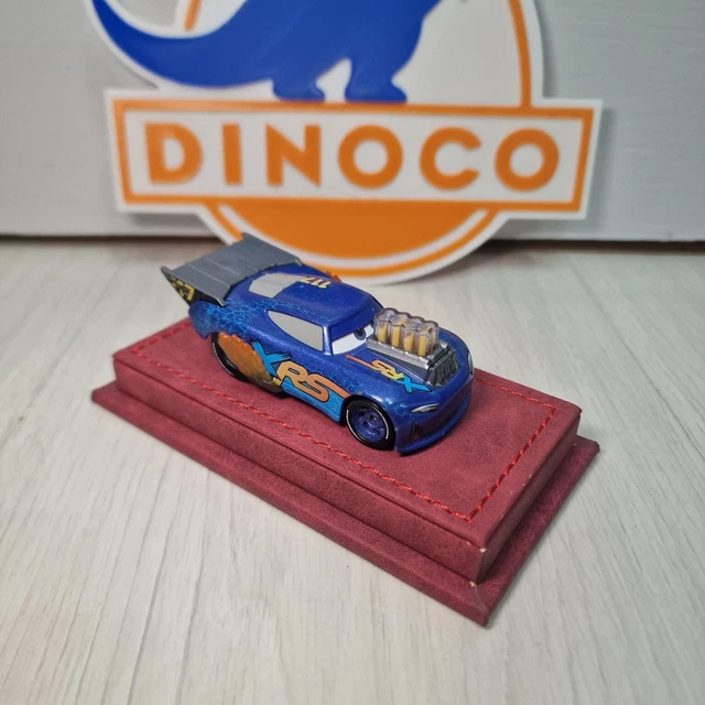 DISNEY PIXAR CARS XRS Drag Racing SPIKEY FILLUPS Lil Torquey Diecast ...