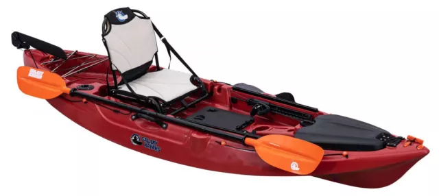 Kayak de pêche Cruz Ultra siège haut, gouvernail, rails, et bien plus de série