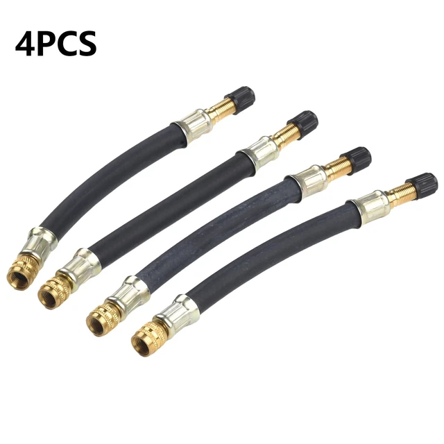 Rallonge De Valve Pour Gonflage Pneu – 160 Mm + Embouts 40 Mm, Pour Trottinette Xiaomi, Vélo, Voiture