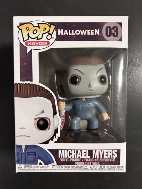 Funko POP! Movies: Halloween - Michael Myers #03 Vinyl Figure