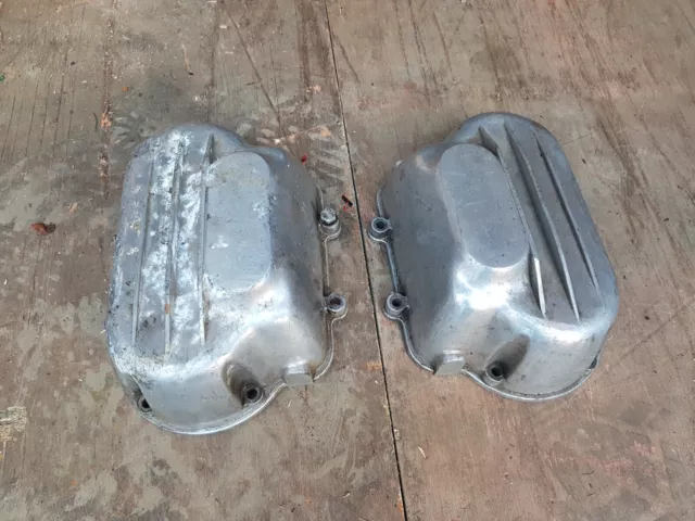 Moto Guzzi Ambassador Eldorado  Police Valve covers loop frame