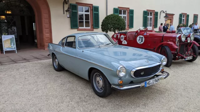 volvo p1800 s