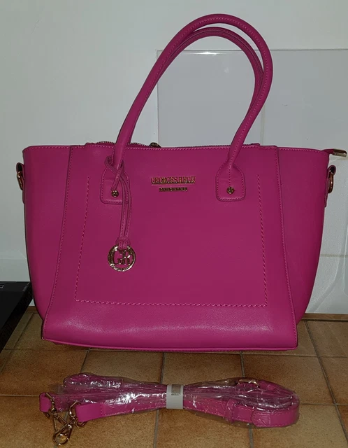 SAC MAIN Rose Georges Rech Sac cr ateur