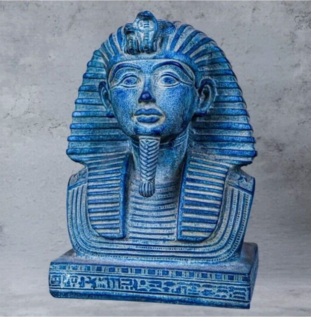 ANCIENT EGYPTIAN ANTIQUITIES Statue King Tutankhamun Head Bust King Of