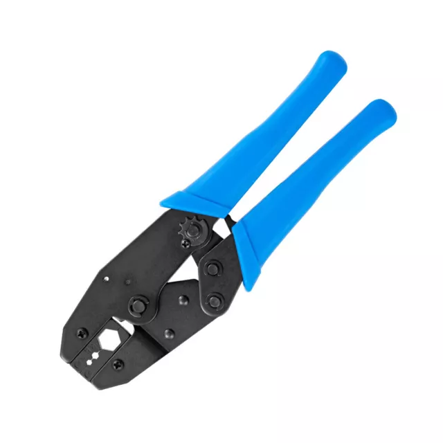 Cable Crimper Non-Insulated Electrical Ferrule Ratchet Wire Plier Crimping Tool 2