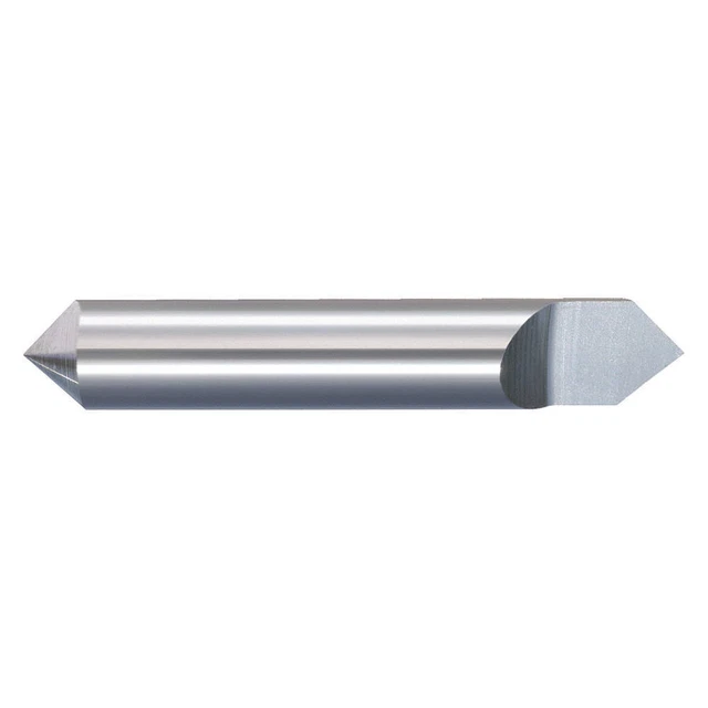 GRAINGER APPROVED 726-500400 Engraving Tool,5/8" L of Cut,Carbide