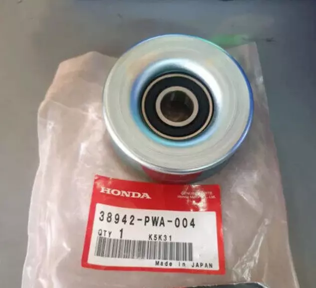 Genuine Honda Jazz Fit GD3 Pulley Tensioner 38942-PWA-004 NEW Japan Genuine Honda Jazz Fit GD3 Pulley Tensioner 38942-PWA-004 NEW Japan