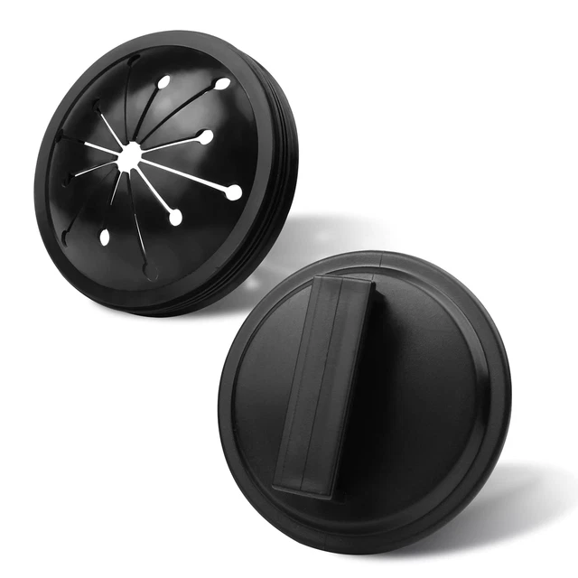 Garbage Disposal Splash Guard, a Set Universal Kitchen Sink Stopper Dr...
