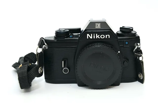 Nikon EM 35mm SLR Film Camera Body - Only