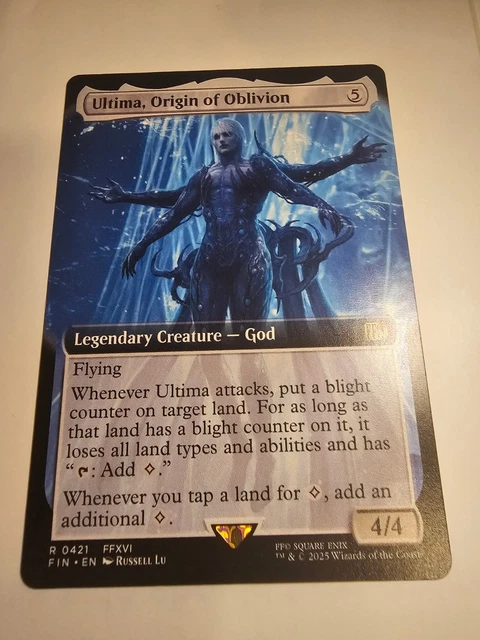 final fantasy mtg ultima Ultima [38s] [Prerelease] [FINAL FANTASY: Promos] [Foil]  Face to Face  Games