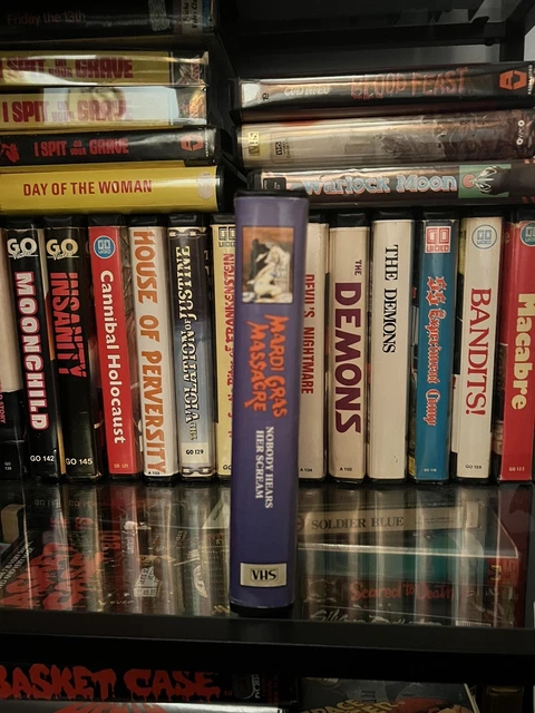 mardi gras massacre vhs
