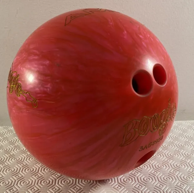AMF Boogie Pink 10 Pin Bowling Ball 10lb