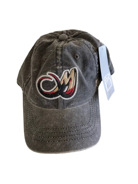 RARE Colorado Mammoth NLL Hat Cap Reebok W/Tag One Size 2003 RARE Colorado Mammoth NLL Hat Cap Reebok W/Tag One Size 2003