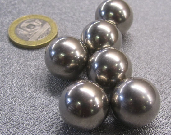 5/8" Dia. M50 Tool Steel Balls, 6 Pcs