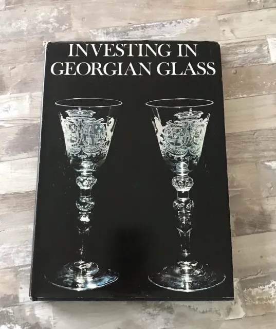 Investing in Georgian Glass by Ward Lloyd (Hardcover, 1969) Book Barrie Cresset