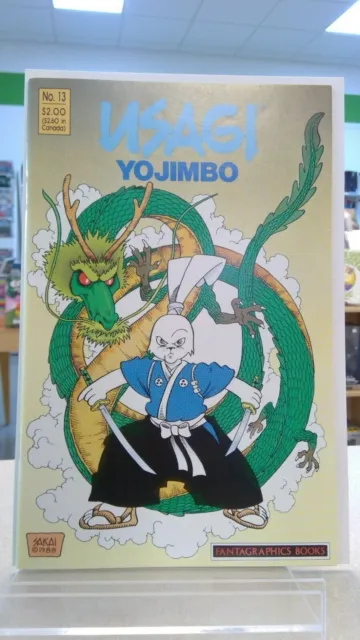 Fantagraphics Books Usagi Yojimbo #13 Stan Sakai