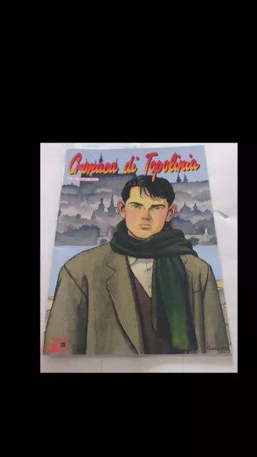 CRONACA DI TOPOLINIA nr. 28 del 2019 (COVER GIARDINO - GLI AMICI DEL FUMETTO)