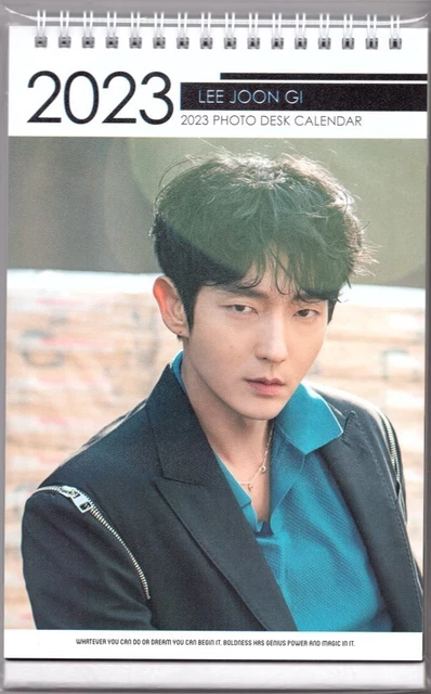 LEE JOON GI Photo Calendar 2023 & 2024 K-Actor 202210 $27.87 - PicClick