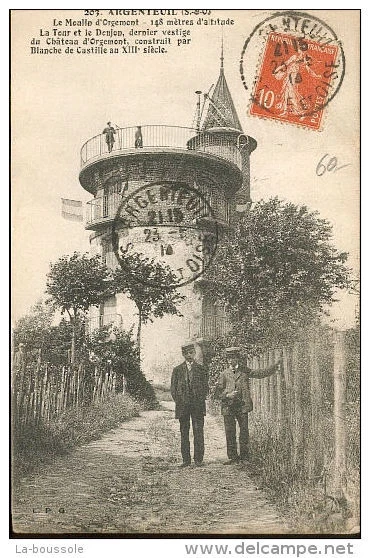 95 ARGENTEUIL - le moulin d'orgemont.