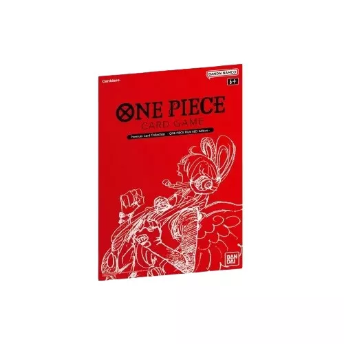 SEALED ENGLISH One Piece Card Game Premium Collection - OP Film Red Edition