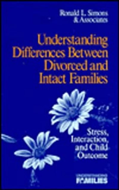 COMPRÉHENSION DIFFERENCES ENTRE Divorcé Et Intact Families EUR 4,29 ...