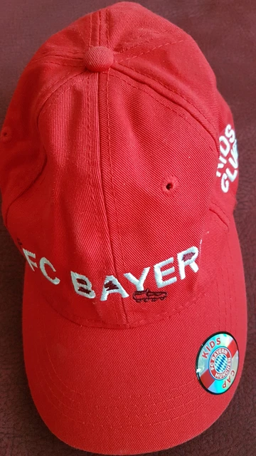 Baseballcap Kinder/Kids Logo rot  FC Bayern München Kids Club