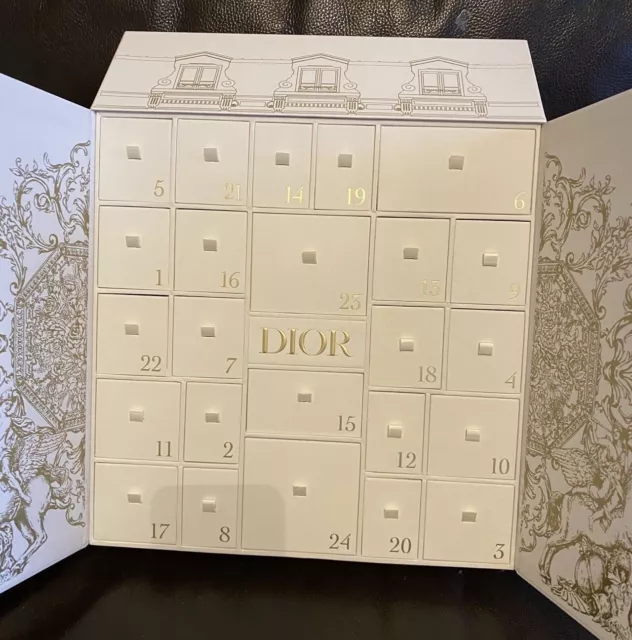 DIOR Beauty Advent Calendar 2023. Empty & NO Dust Bag. New. Free P&P.