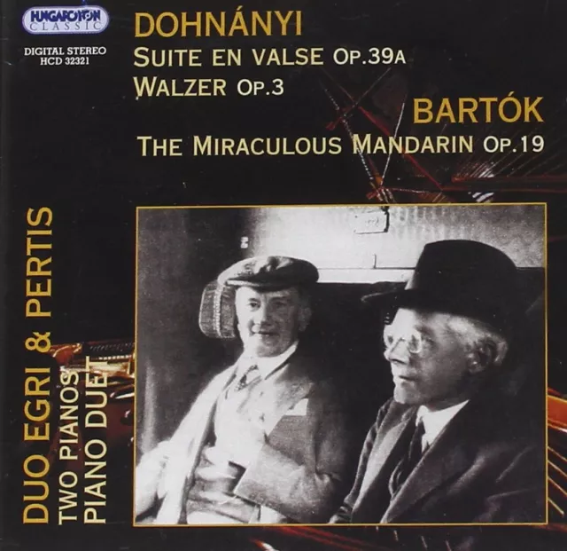Dohnanyi & Bartok - Works for Two Pianos & Piano Duet