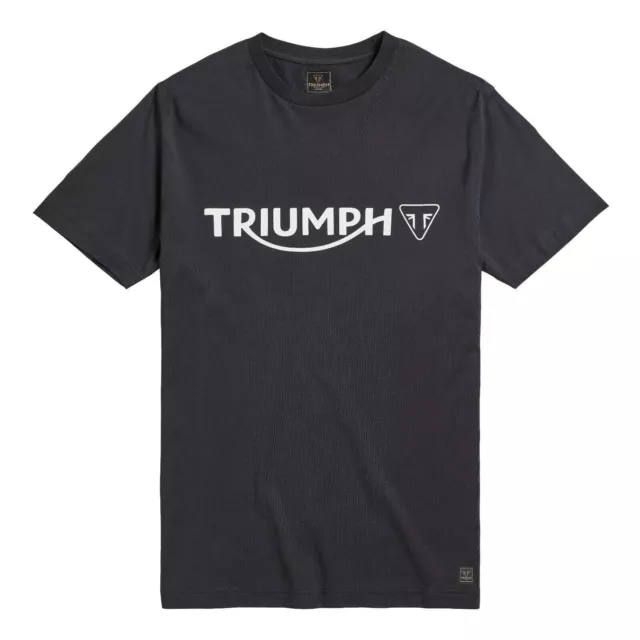 Genuine Triumph Cartmel Jet Black  Men's T-Shirt MTSS20036
