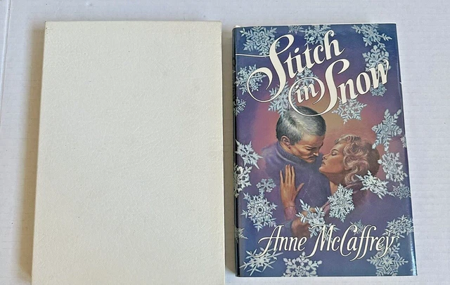 Stitch in Snow Anne McCaffrey Limited Signed First Edition Hard Back Excellent Stitch in Snow Anne McCaffrey Limited Signed First Edition Hard Back Excellent