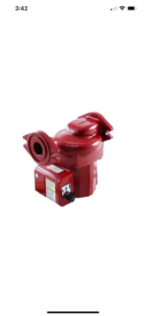 Xylem-Bell & Gossett 103417 - NRF-25 3 SPD WET ROTOR PUMP for Industrial Applica