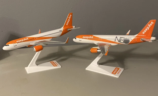 Easyjet A320 Model LAST 1!!!! EASYJET.COM Limited Edition Scale Models A320&A320'NEO' £46. ...
