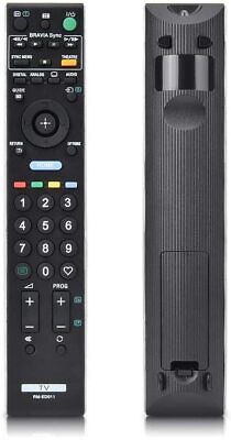 Li-ly Télécommande Compatible avec Sony Télécommande pour TV RM-ED011 RMED011 RM EDO11 Utile et Pratique 