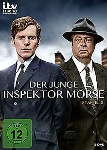 Der junge Inspektor Morse - Staffel 3 [2 DVDs] | DVD | Zustand sehr gut