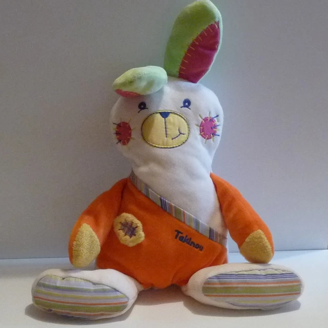 Doudou Lapin Takinou