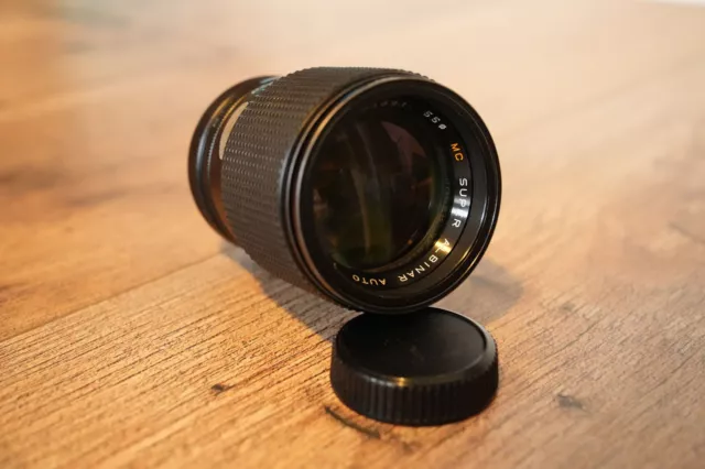 Super Albinar MC AUTO 135mm 1:2.8 Zoom Objektiv Weitwinkel - M42 Mount