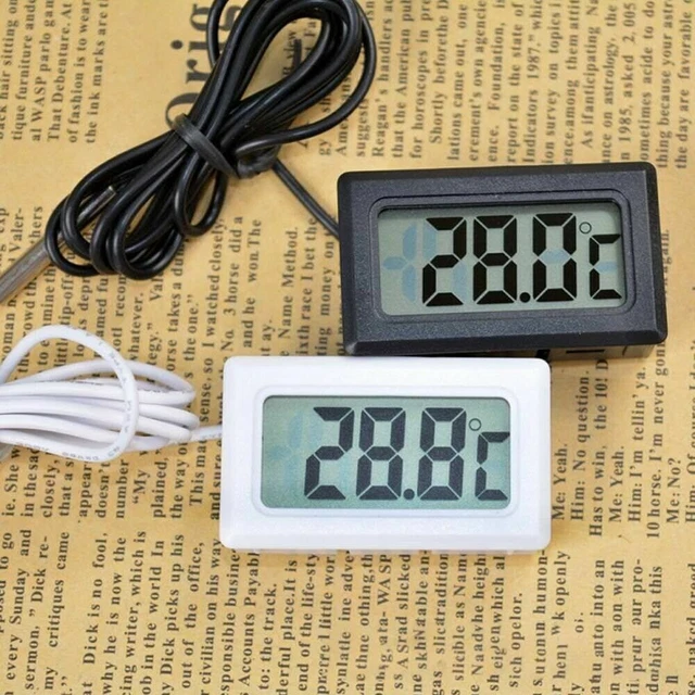 Termometro Nutt Digitale LCD 50°c110°c Termometro Temperatura Misuratore MIGLIORE