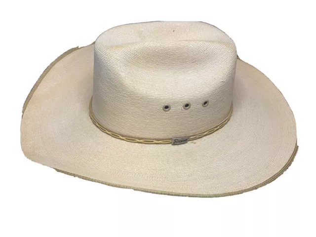 Atwood Cowboy Hat - 15X Hereford Lo Crown.  Vintage