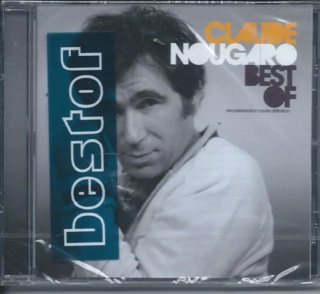 CD Claude NOUGARO Best Of Neuf sous blister (envoi en suivi)