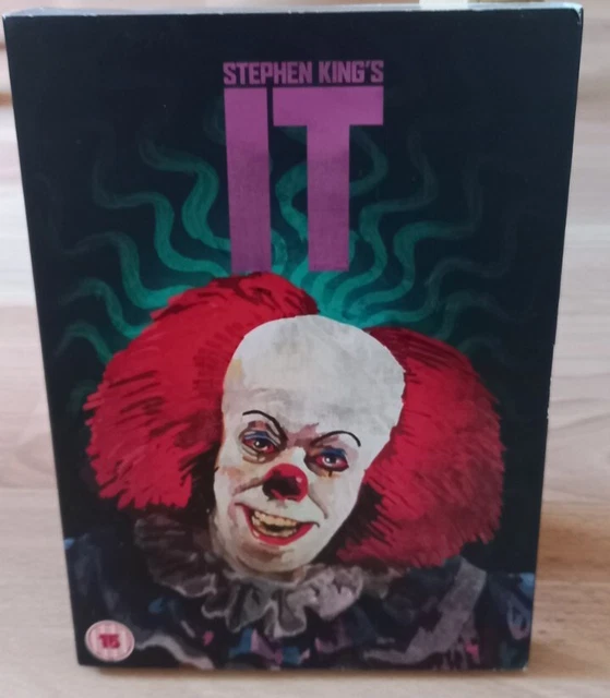 IT [DVD] [1990] With Slipcase, *New & Sealed* EUR 4,71 - PicClick IT