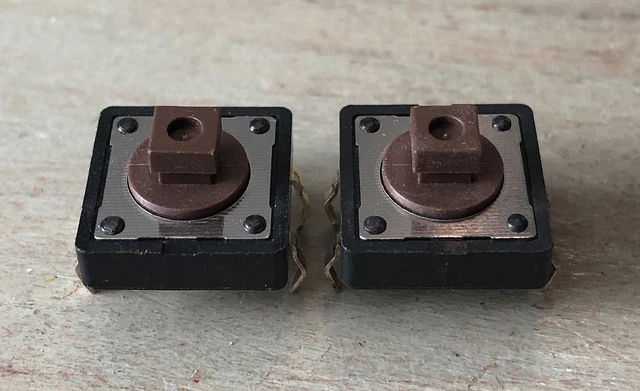 Ibanez 9-Series Internal Foot Switch Replacement - Set Of 2 (Ts Ad Cs Cp Pt Fl)
